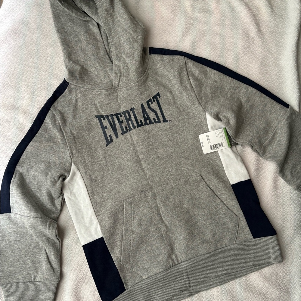Everlast Kids Gray Hoodie